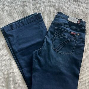 7 For All Mankind Dark Aspen Dojos Size 34